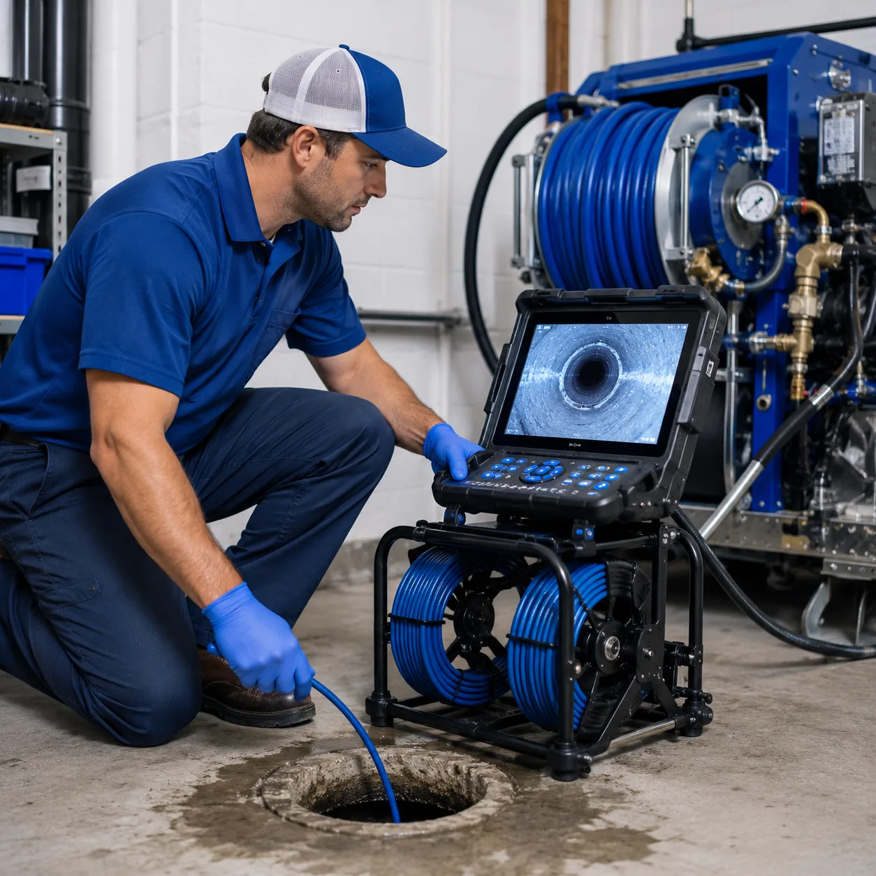 Drainage restoration professionals serving Valentines, VA